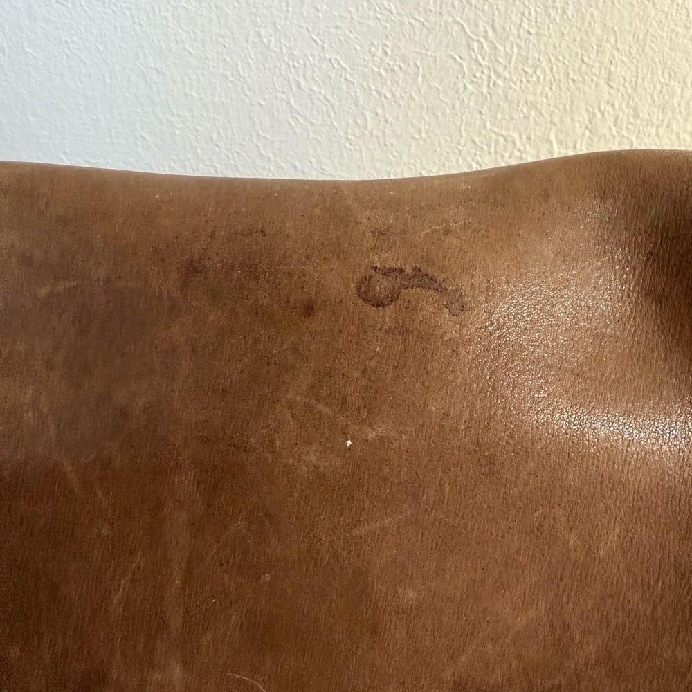 Vintage Coach City Purse in Tan/Camel Leather - Picture 10 of 10